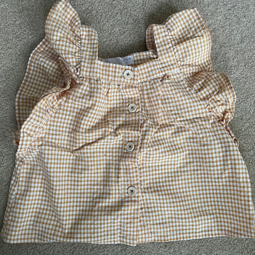 2 Zara tops 2/3T